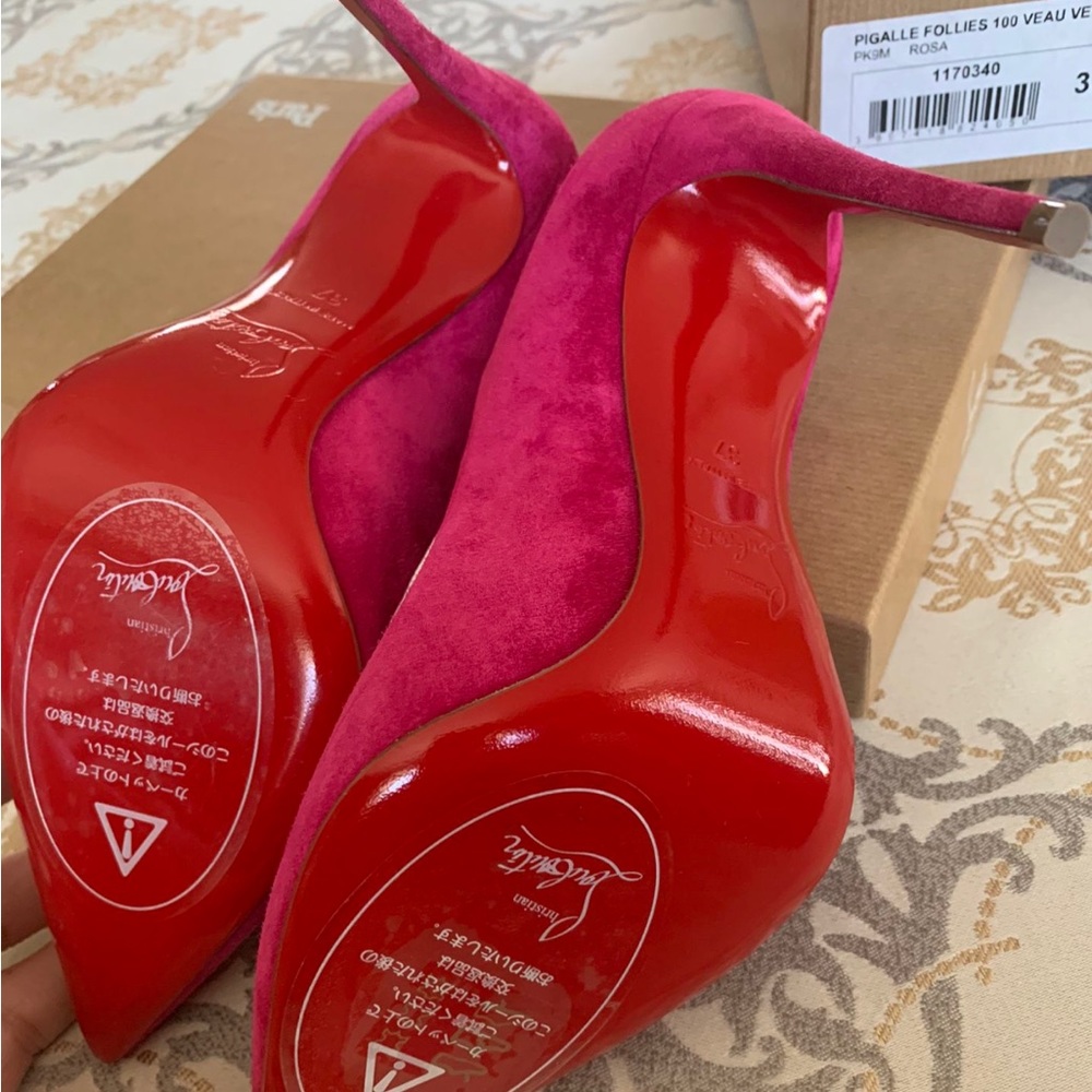 Christian Louboutin shoes size 7